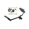 2016-2018 Toyota RAV4 Draw-tite Class 3 Trailer Hitch, 2 Inch Square Receiver Bundle w/ Plug-n-Play T-One Wiring Harness 76134