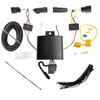 2020-2024 Ford Escape Except HybridDraw-Tite Class 2 Trailer Hitch, 1-1/4 Inch Square Receiver Bundle w/ Plug-n-Play T-One Wiring Harness