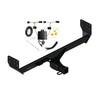 2021-2024 Genesis GV80 Draw-Tite Class 4 Trailer Hitch, 2 Inch Square Receiver Bundle w/ Plug-n-Play T-One Wiring Harness