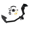 2019-2020 Hyundai Santa Fe Draw-tite Class 2 Trailer Hitch, 1-1/4 Inch Square Receiver Bundle w/ Plug-n-Play T-One Wiring Harness