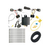 2016-2019 Chevrolet Volt Draw-tite Class 1 Trailer Hitch, 1-1/4 Inch Square Receiver Bundle w/ Plug-n-Play T-One Wiring Harness