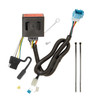2013-2018 Acura RDX Draw-tite Class 3 Trailer Hitch, 2 Inch Square Receiver Bundle w/ Plug-n-Play T-One Wiring Harness
