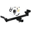2023-2024 KIA Sportage Draw-Tite Class 3 Trailer Hitch, 2 Inch Square Receiver Bundle w/ Plug-n-Play T-One Wiring Harness