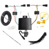 2023-2024 KIA Sportage Draw-Tite Class 3 Trailer Hitch, 2 Inch Square Receiver Bundle w/ Plug-n-Play T-One Wiring Harness