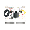 2014-2018 KIA Forte Sedan Draw-tite Class 1 Trailer Hitch, 1-1/4 Inch Square Receiver Bundle w/ Plug-n-Play T-One Wiring Harness
