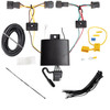 2019-2021 Hyundai Tucson Except Night Edition Draw-tite Class 2 Trailer Hitch, 1-1/4 Inch Square Receiver Bundle w/ Plug-n-Play T-One Wiring Harness