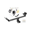 2019-2024 Ford Edge Except TitaniumDraw-Tite Class 3 Trailer Hitch, 2 Inch Square Receiver Bundle w/ Plug-n-Play T-One Wiring Harness DTB75234-118805