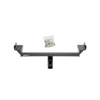 2019-2024 Ford Edge Except TitaniumDraw-Tite Class 3 Trailer Hitch, 2 Inch Square Receiver Bundle w/ Plug-n-Play T-One Wiring Harness DTB75234-118805