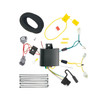2014-2021 Mazda 6 Sedan Draw-tite Class 1 Trailer Hitch, 1-1/4 Inch Square Receiver Bundle w/ Plug-n-Play T-One Wiring Harness