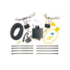 2016-2016 Honda Civic Coupe, Except Models w/Center Exhaust Draw-tite Class 1 Trailer Hitch, 1-1/4 Inch Square Receiver Bundle w/ Plug-n-Play T-One Wiring Harness