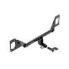 2016-2016 Honda Civic Coupe, Except Models w/Center Exhaust Draw-tite Class 1 Trailer Hitch, 1-1/4 Inch Square Receiver Bundle w/ Plug-n-Play T-One Wiring Harness