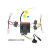 2011-2014 Dodge Charger Draw-tite Class 3 Trailer Hitch, 2 Inch Square Receiver Bundle w/ Plug-n-Play T-One Wiring Harness