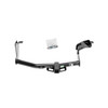 2014-2021 Mitsubishi Outlander Except Outlander Sport or PHEV Draw-tite Class 3 Trailer Hitch, 2 Inch Square Receiver Bundle w/ Plug-n-Play T-One Wiring Harness