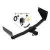 2021-2023 Toyota Venza Draw-tite Class 3 Trailer Hitch, 2 Inch Square Receiver Bundle w/ Plug-n-Play T-One Wiring Harness