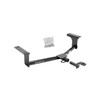 2014-2018 Mazda 3 Sedan Draw-tite Class 1 Trailer Hitch, 1-1/4 Inch Square Receiver Bundle w/ Plug-n-Play T-One Wiring Harness