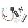 2018-2024 Honda Odyssey With Fuse ProvisionsDraw-Tite Hidden Hitch Completely Hidden Trailer Hitch 2 Inch Removable Receiver Bundle w/ Plug-n-Play T-One Wiring Harness