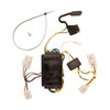 2003-2008 Toyota Matrix Draw-tite Class 1 Trailer Hitch, 1-1/4 Inch Square Receiver Bundle w/ Plug-n-Play T-One Wiring Harness