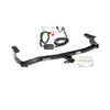 1998-2008 Subaru Forester Draw-tite Class 2 Trailer Hitch, 1-1/4 Inch Square Receiver Bundle w/ Plug-n-Play T-One Wiring Harness