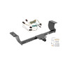 2005-2007 Chrysler 300 Draw-tite Class 2 Trailer Hitch, 1-1/4 Inch Square Receiver Bundle w/ Plug-n-Play T-One Wiring Harness