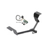 2017-2024 Honda CR-V Except HybridDraw-Tite Class 2 Trailer Hitch, 1-1/4 Inch Square Receiver Bundle w/ Plug-n-Play T-One Wiring Harness