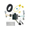 2020-2024 Chrysler Voyager Draw-Tite Hidden Hitch Completely Hidden Trailer Hitch 2 Inch Removable Receiver Bundle w/ Plug-n-Play T-One Wiring Harness