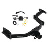 2021-2023 Hyundai Santa Fe Draw-tite Class 3 Trailer Hitch, 2 Inch Square Receiver Bundle w/ Plug-n-Play T-One Wiring Harness