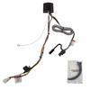 2021-2024 Toyota Sienna Draw-Tite Class 3 Trailer Hitch, 2 Inch Square Receiver Bundle w/ Plug-n-Play T-One Wiring Harness