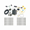 2017-2024 Jeep Compass (New Body Style)Draw-Tite Class 3 Trailer Hitch, 2 Inch Square Receiver Bundle w/ Plug-n-Play T-One Wiring Harness