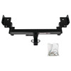 2017-2024 Jeep Compass (New Body Style)Draw-Tite Class 3 Trailer Hitch, 2 Inch Square Receiver Bundle w/ Plug-n-Play T-One Wiring Harness