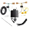 2018-2018 Volkswagen Tiguan Draw-tite Hidden Hitch Completely Hidden Trailer Hitch 2 Inch Removable Receiver Bundle w/ Plug-n-Play T-One Wiring Harness