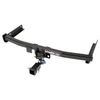 2018-2018 Volkswagen Tiguan Draw-tite Hidden Hitch Completely Hidden Trailer Hitch 2 Inch Removable Receiver Bundle w/ Plug-n-Play T-One Wiring Harness