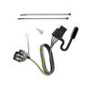 2020-2024 Cadillac XT6 Draw-Tite Class 3 Trailer Hitch, 2 Inch Square Receiver Bundle w/ Plug-n-Play T-One Wiring Harness
