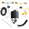 2019-2024 Volkswagen Tiguan Draw-Tite Hidden Hitch Completely Hidden Trailer Hitch 2 Inch Removable Receiver Bundle w/ Plug-n-Play T-One Wiring Harness