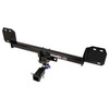 2016-2024 Volvo XC90 Draw-Tite Hidden Hitch Completely Hidden Trailer Hitch 2 Inch Removable Receiver Bundle w/ Plug-n-Play T-One Wiring Harness