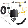 2018-2024 Volvo XC60 Draw-Tite Hidden Hitch Completely Hidden Trailer Hitch 2 Inch Removable Receiver Bundle w/ Plug-n-Play T-One Wiring Harness