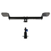2018-2024 Volvo XC60 Draw-Tite Hidden Hitch Completely Hidden Trailer Hitch 2 Inch Removable Receiver Bundle w/ Plug-n-Play T-One Wiring Harness