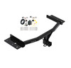 2020-2023 Ford Explorer Draw-tite Class 4 Trailer Hitch, 2 Inch Square Receiver Bundle w/ Plug-n-Play T-One Wiring Harness
