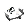 2014-2018 Chevrolet Silverado 1500 LD (Old Body Style) Draw-tite Class 4 Trailer Hitch, 2 Inch Square Receiver Bundle w/ Plug-n-Play T-One Wiring Harness