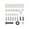 2014-2018 Chevrolet Silverado 1500 LD (Old Body Style) Draw-tite Class 4 Trailer Hitch, 2 Inch Square Receiver Bundle w/ Plug-n-Play T-One Wiring Harness