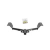 2015-2017 Lexus NX200t Draw-tite Class 3 Trailer Hitch, 2 Inch Square Receiver Bundle w/ Plug-n-Play T-One Wiring Harness