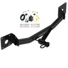 2016-2024 Chevrolet Malibu Except Premier (New Body Style)Draw-Tite Class 2 Trailer Hitch, 1-1/4 Inch Square Receiver Bundle w/ Plug-n-Play T-One Wiring Harness