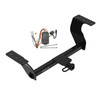 2019-2024 Subaru Forester Draw-Tite Class 2 Trailer Hitch, 1-1/4 Inch Square Receiver Bundle w/ Plug-n-Play T-One Wiring Harness