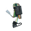 2003-2004 Honda Element Draw-tite Class 3 Trailer Hitch, 2 Inch Square Receiver Bundle w/ Plug-n-Play T-One Wiring Harness