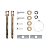 2010-2019 Ford Taurus Sedan Draw-tite Class 3 Trailer Hitch, 2 Inch Square Receiver Bundle w/ Plug-n-Play T-One Wiring Harness