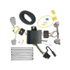 2010-2017 Volvo XC60 Draw-tite Class 3 Trailer Hitch, 2 Inch Square Receiver Bundle w/ Plug-n-Play T-One Wiring Harness