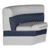 Lippert Sunset Collection 36" Radius Corner Pontoon Seat #2024021322