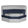 Lippert Sunset Collection 36" Radius Corner Pontoon Seat #2024021322