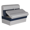 Lippert Sunset Collection 36" Straight Pontoon Bench Seat #2024021323