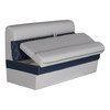 Lippert Sunset Collection 48" Straight Pontoon Bench Seat #2024021395