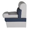 Lippert Sunset Collection 24" Radius Corner Pontoon Seat #2024021176